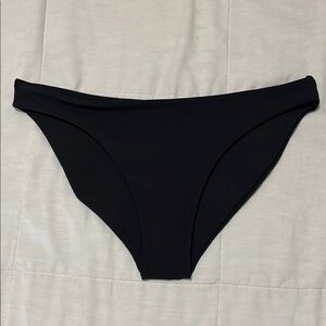 Skatie Black Bikini Bottom